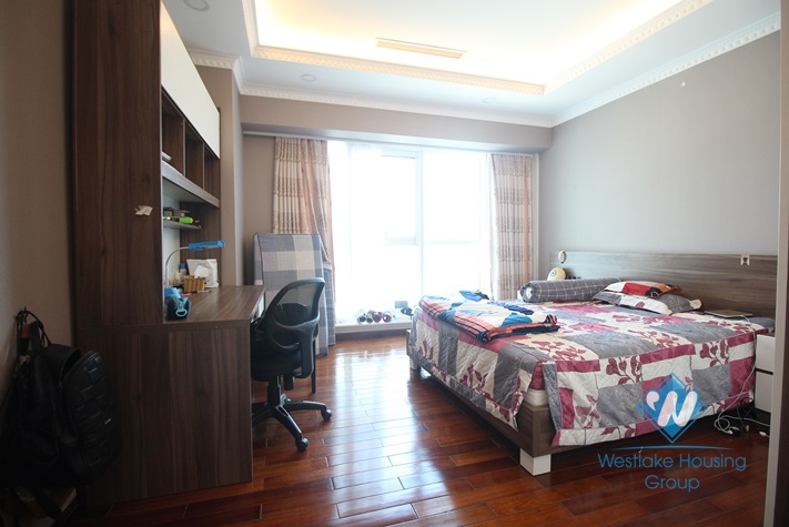Nice apartment for rent in ciputra with luxurious furniture and modern equipment